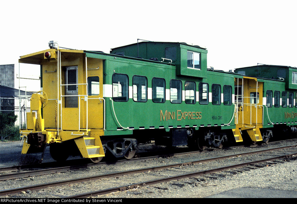 Sierra passenger caboose SERA #7002